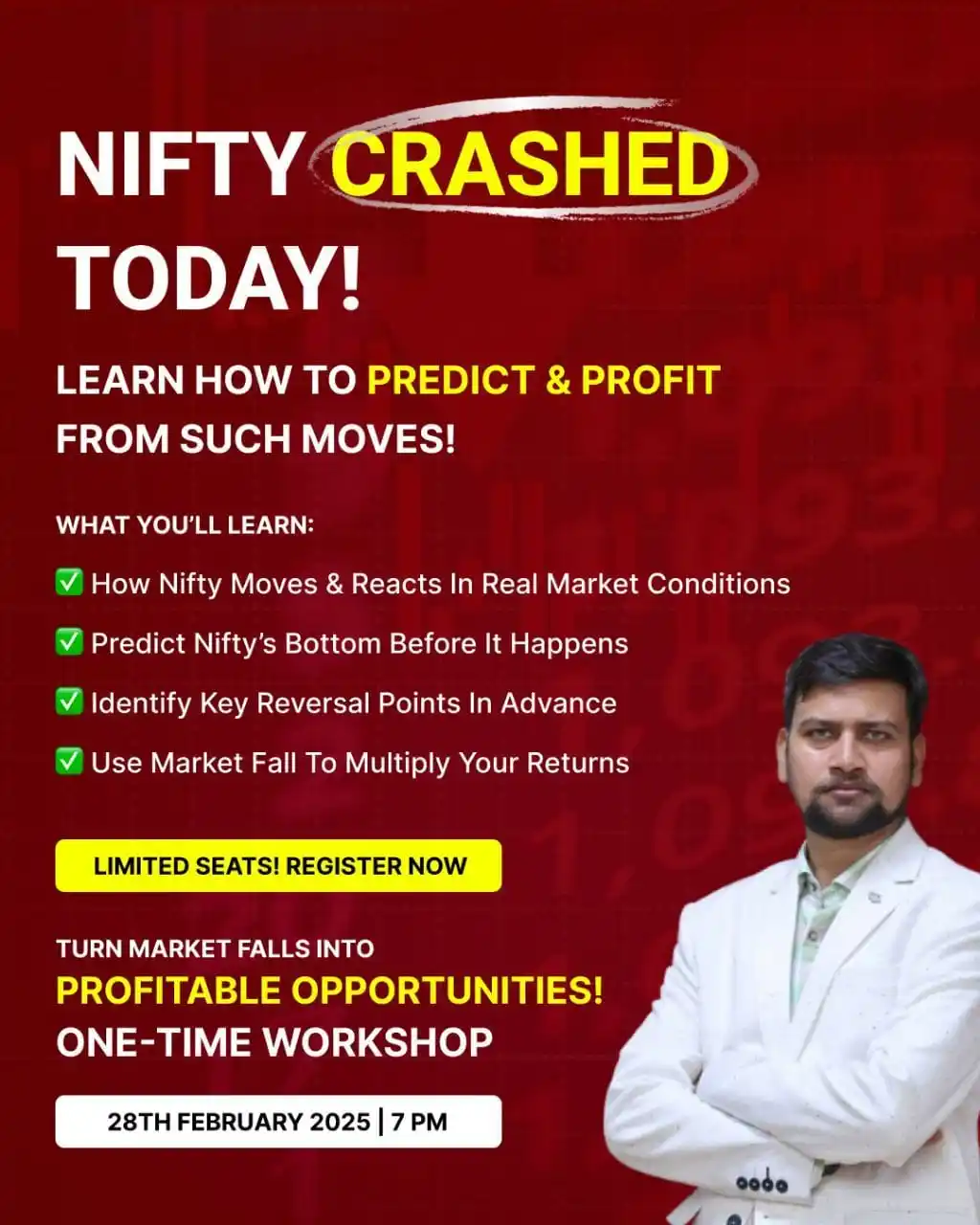 Ruchir Gupta Training Academy post