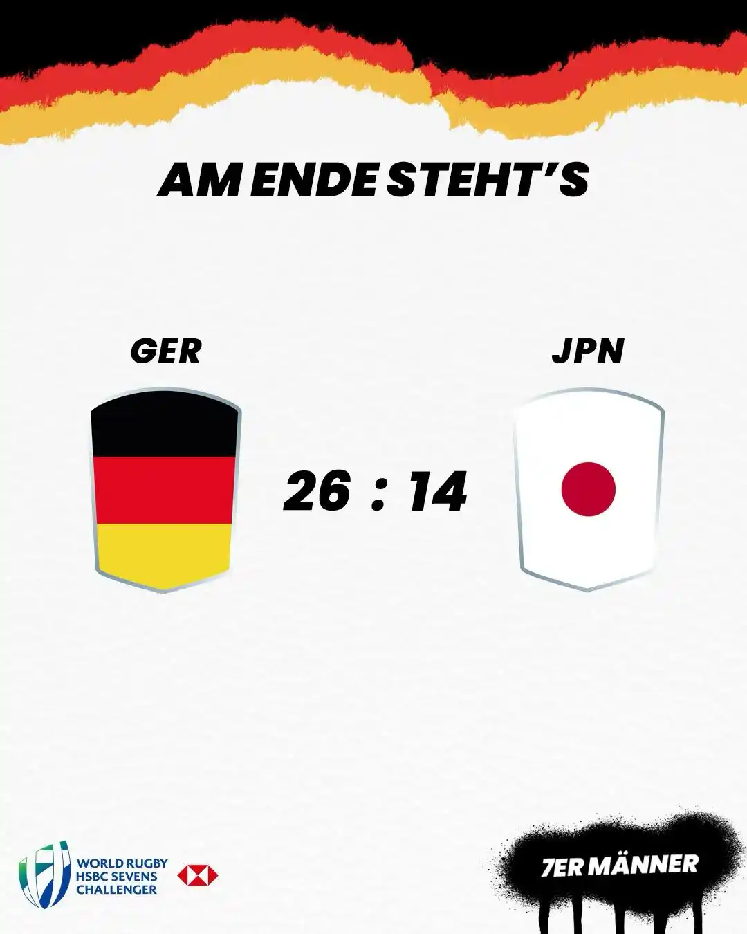 Rugby Deutschland post