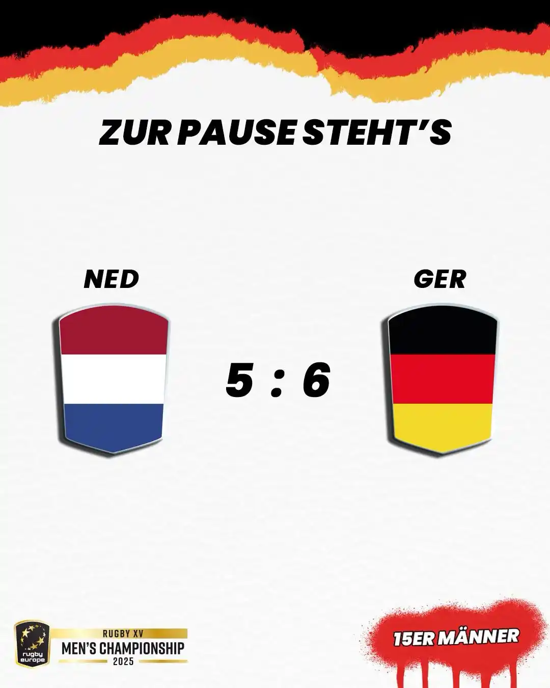 Rugby Deutschland post
