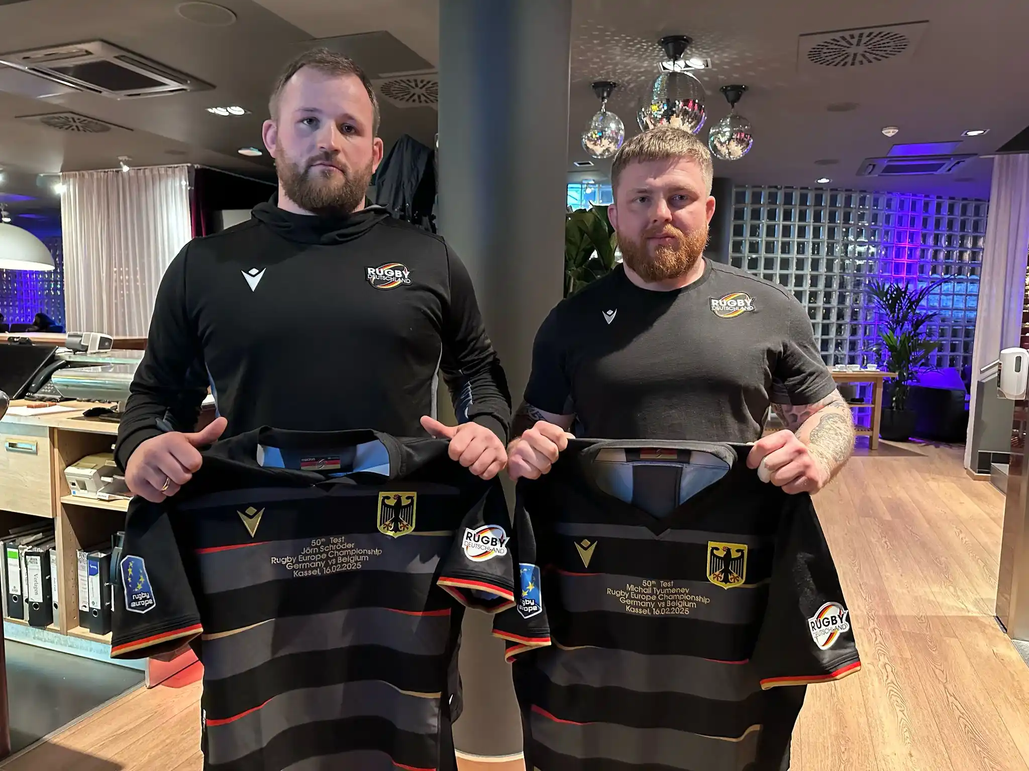 Rugby Deutschland post