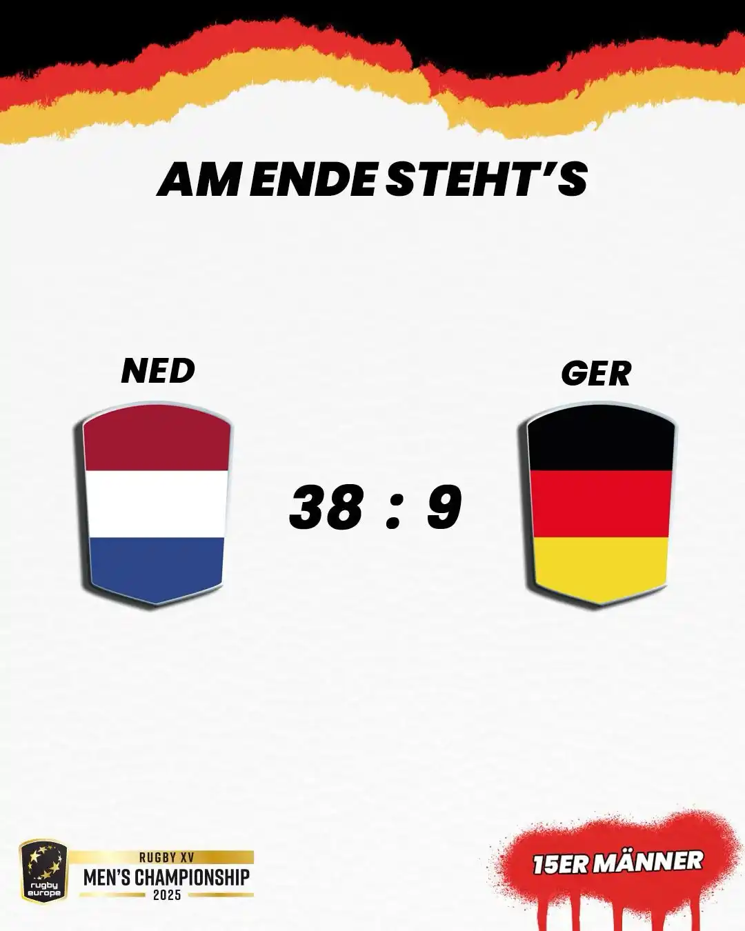 Rugby Deutschland post