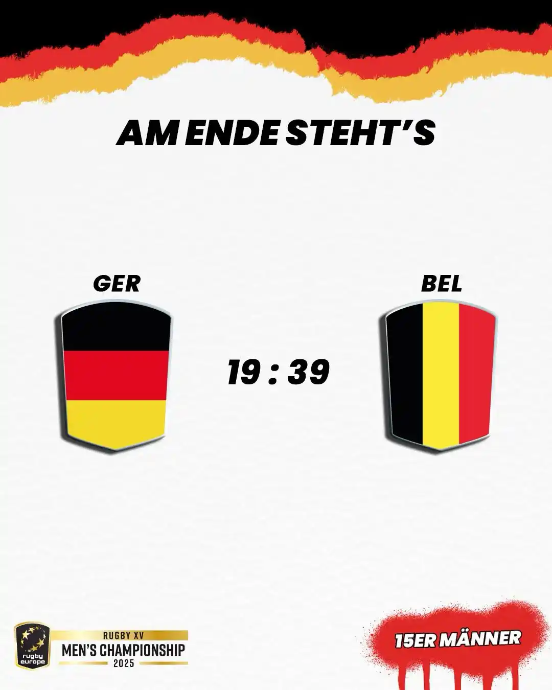 Rugby Deutschland post