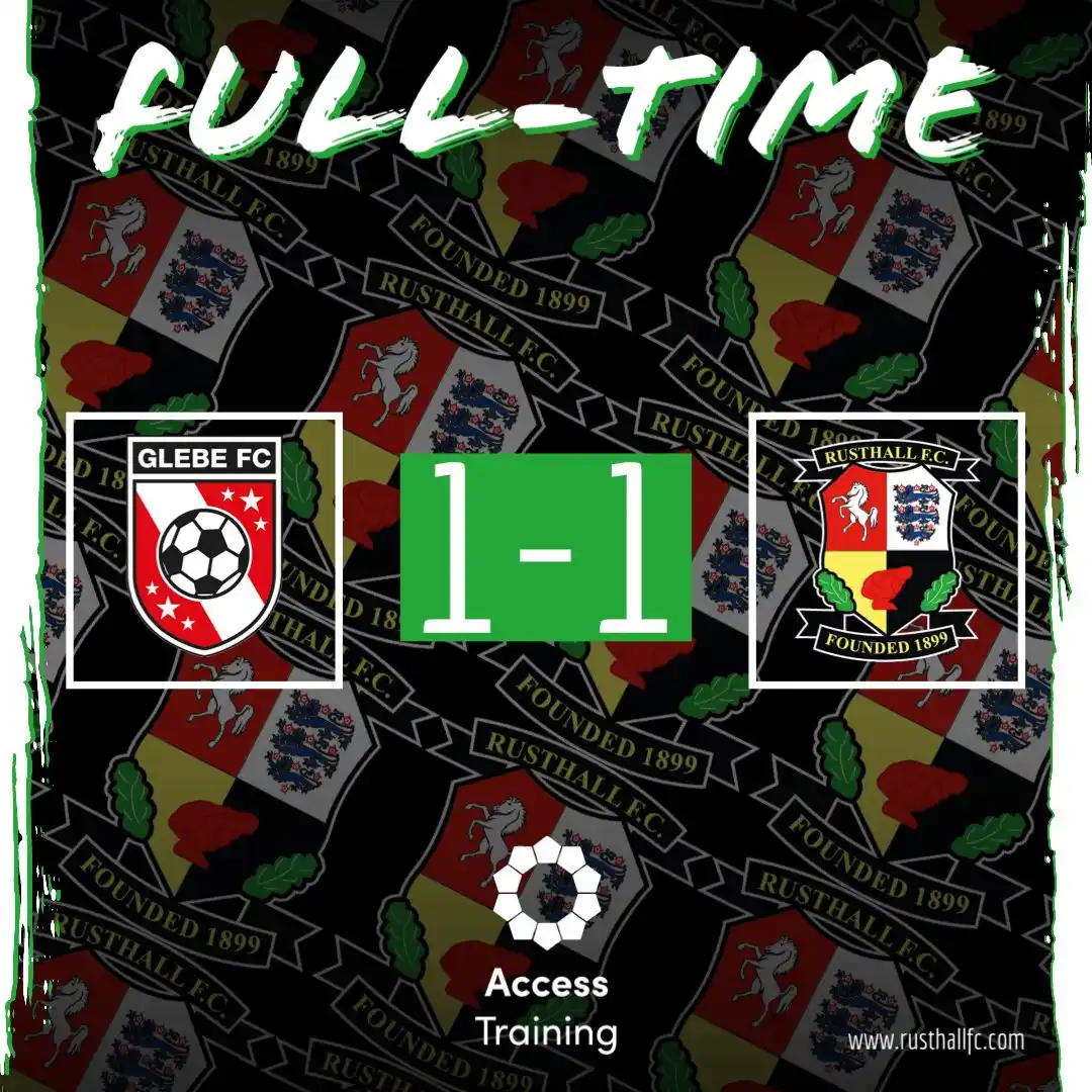 Image from Rusthall FC: We have to settle for a share the points 🤝 <a class="text-blue-500 ...