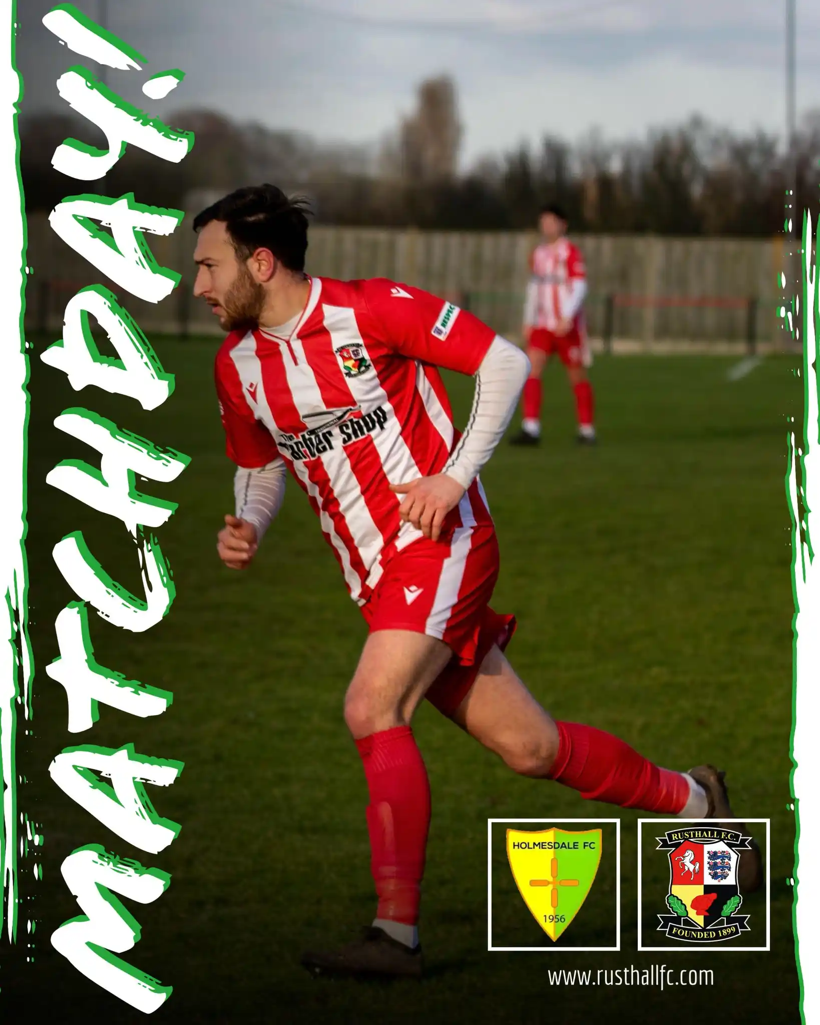 Image from Rusthall FC: It’s 𝗠𝗔𝗧𝗖𝗛𝗗𝗔𝗬! 😁 We’re off to Oakley Road this afternoon to ...