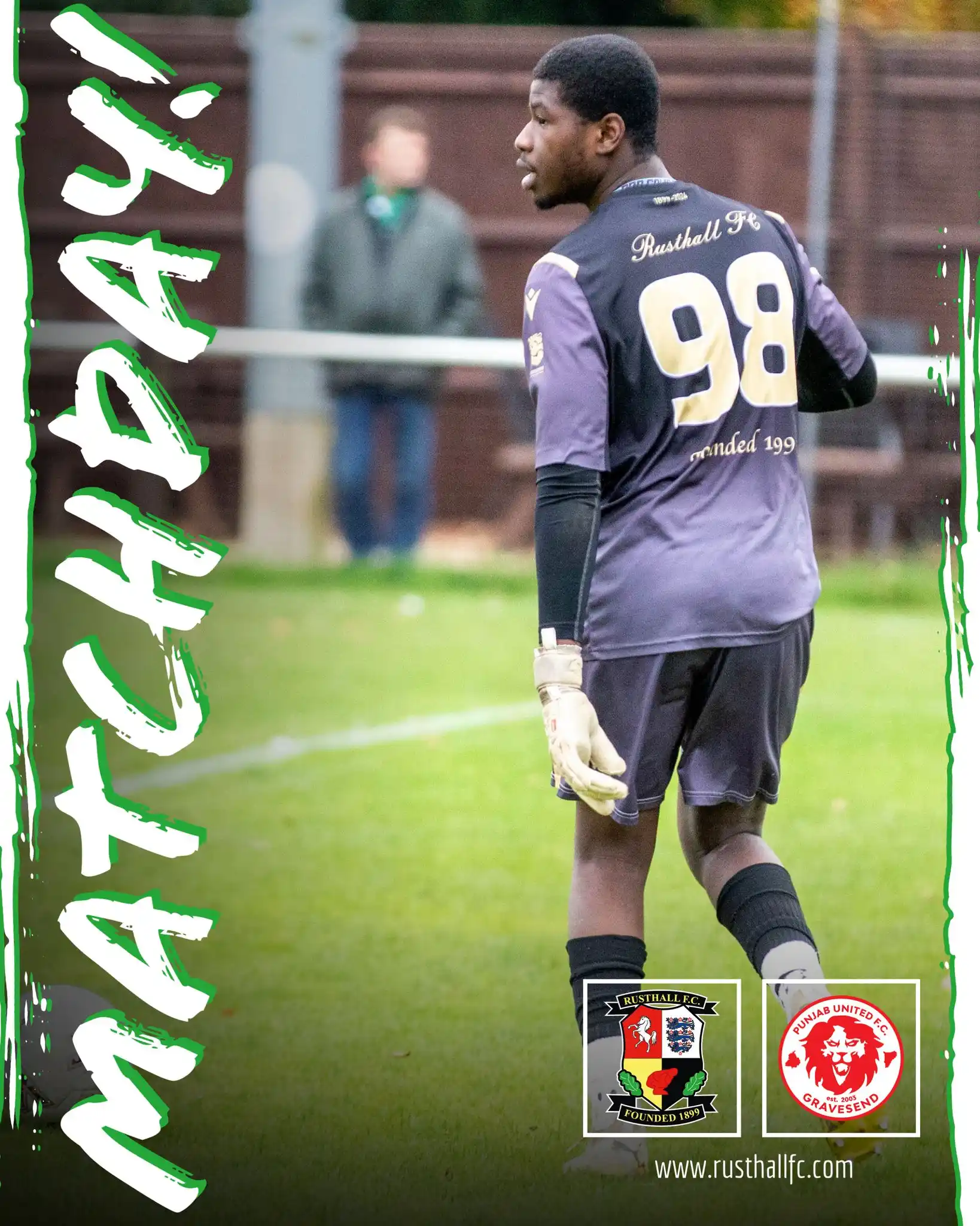 Rusthall FC post