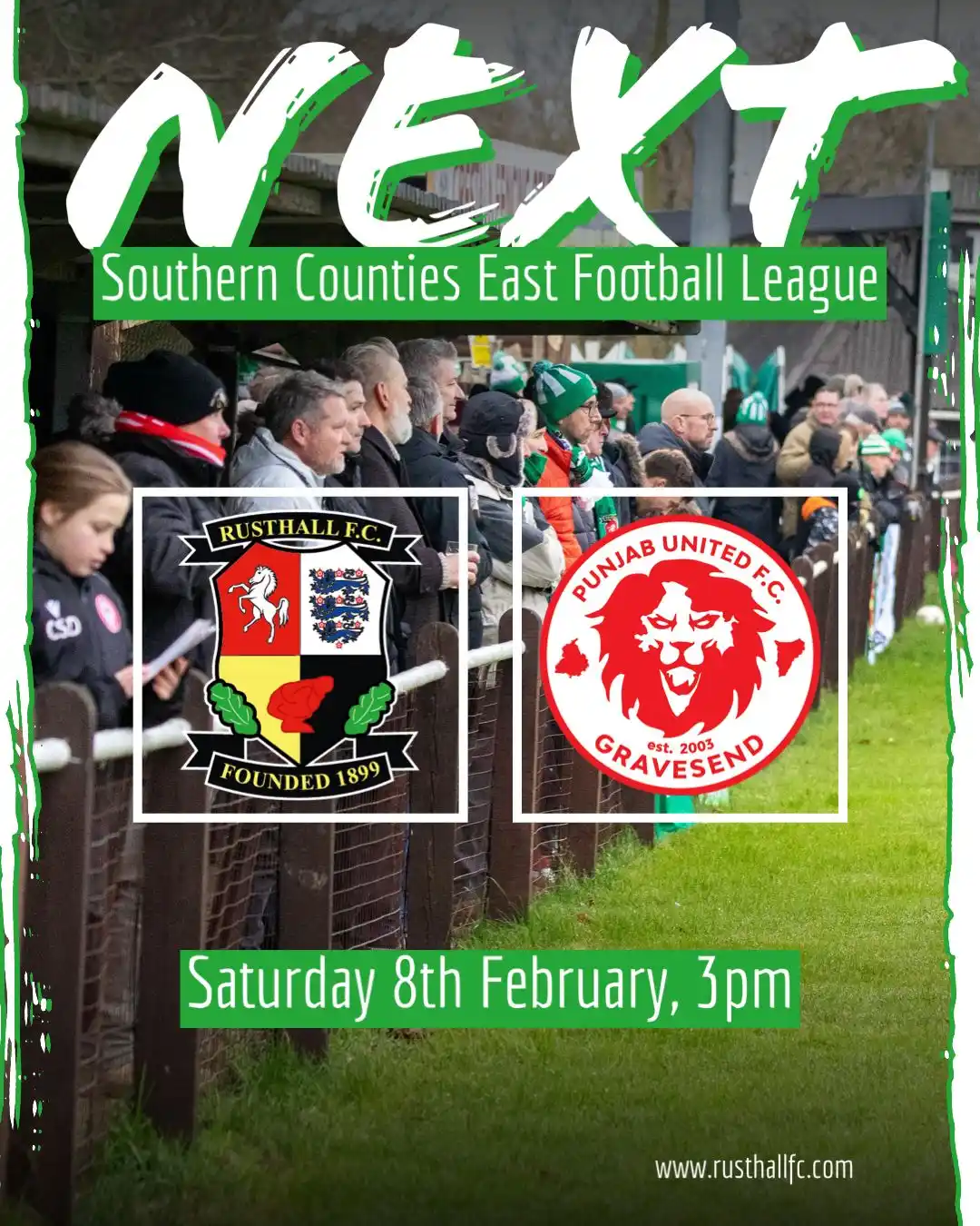 Rusthall FC post