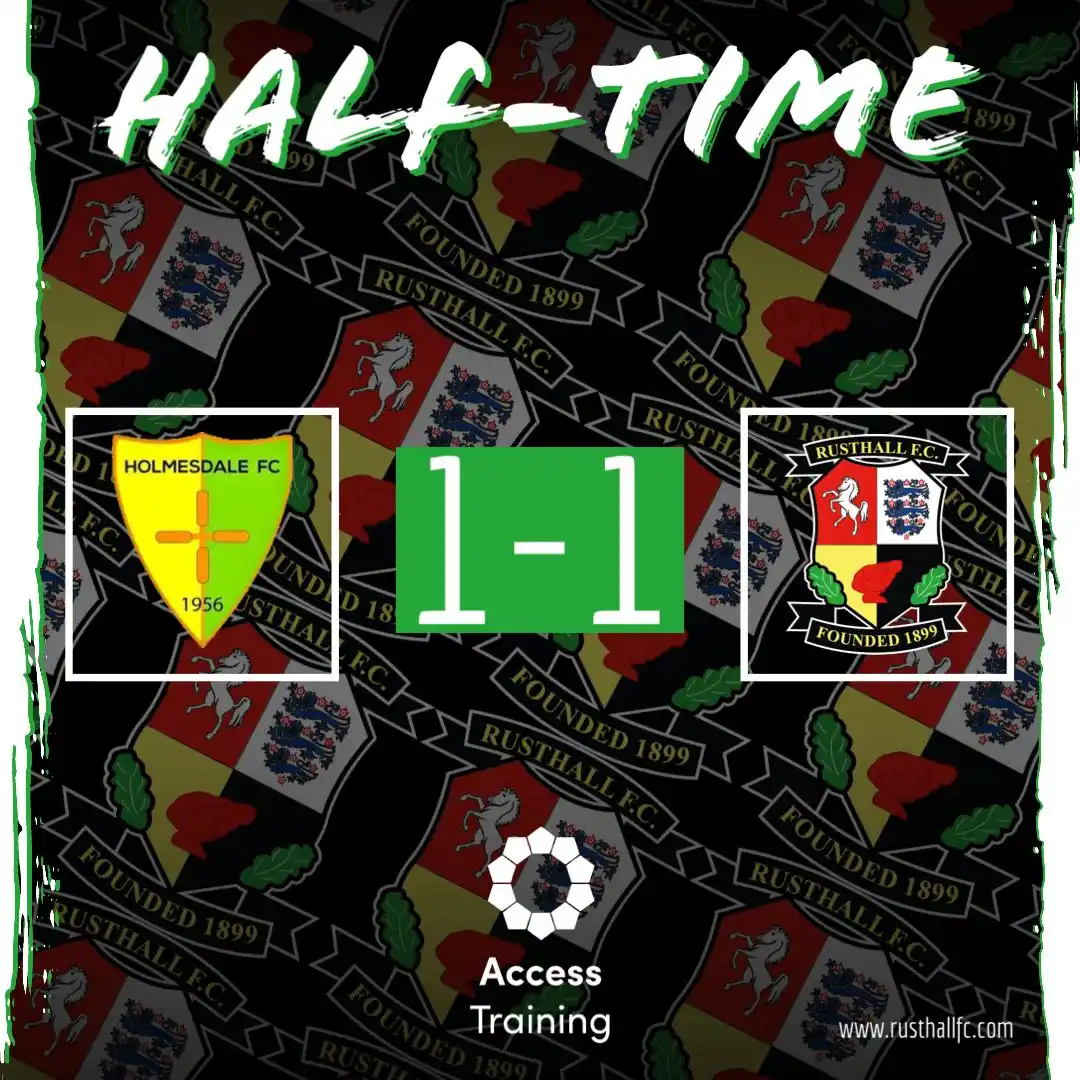 Image from Rusthall FC: All to play for in the second half! 👊 <a class="text-blue-500 hover:...