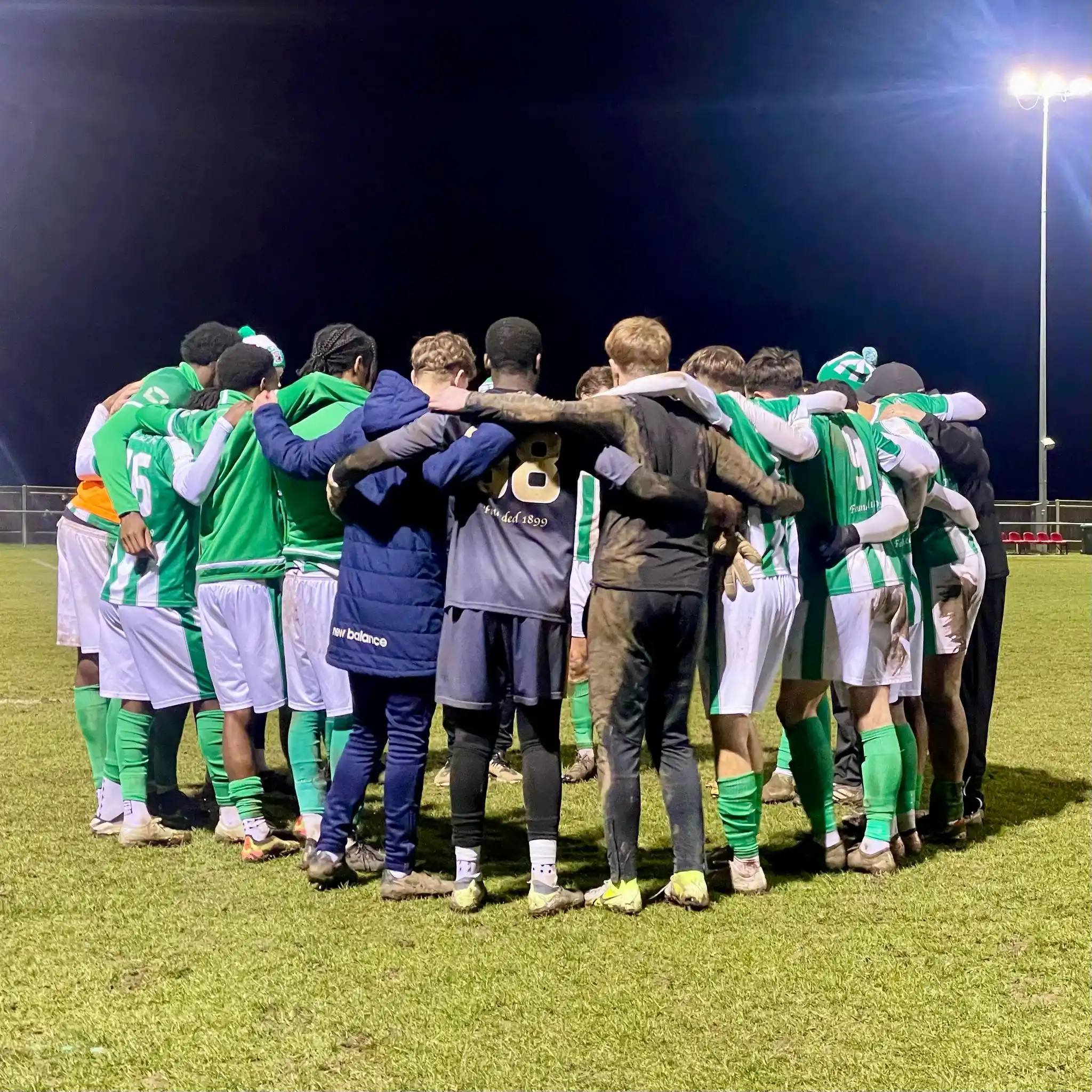 Image from Rusthall FC: The point tonight means we’ve now reached the dizzy heights of the pla...