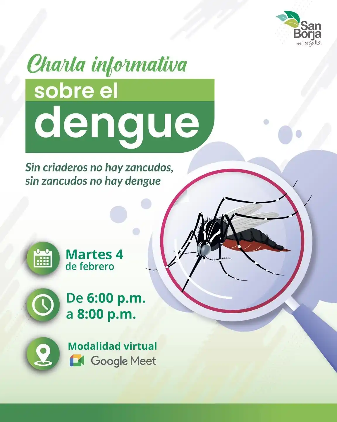 San Borja Informa📢 post