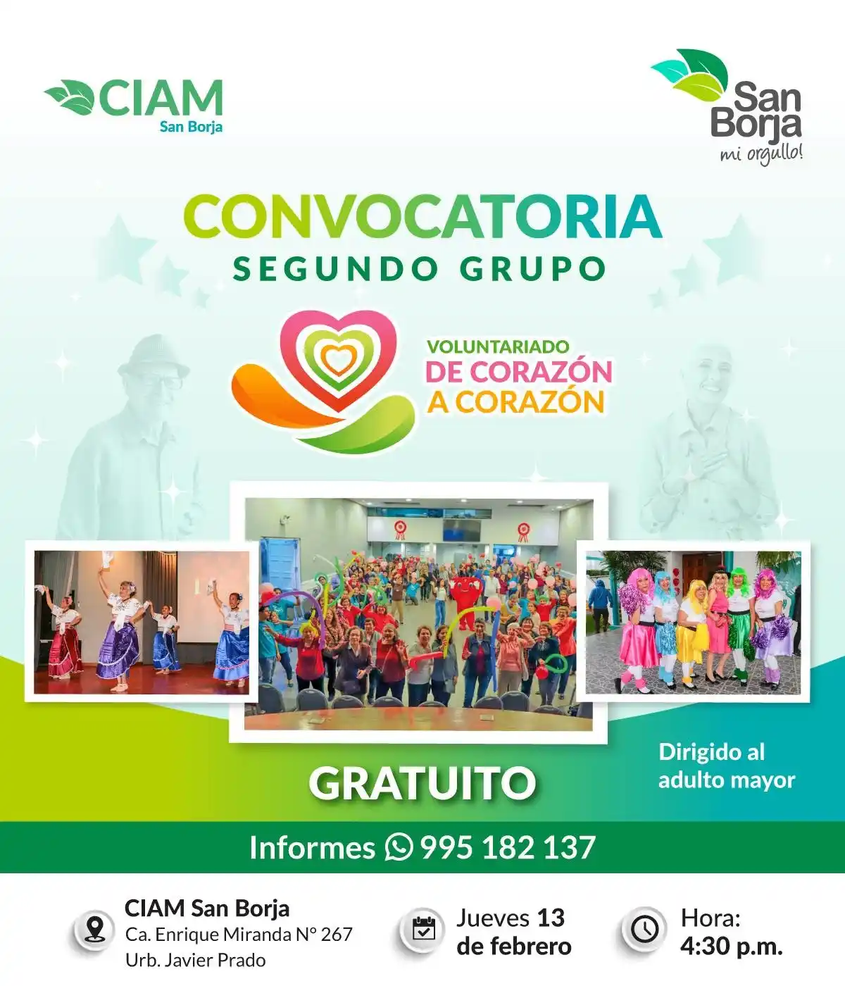 San Borja Informa📢 post