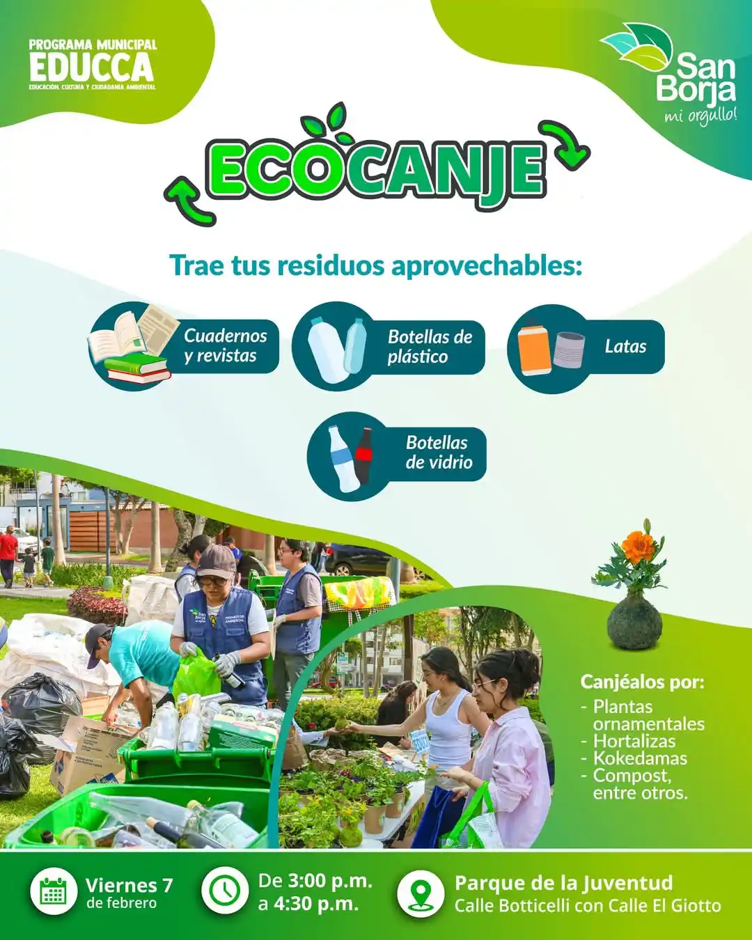 San Borja Informa📢 post