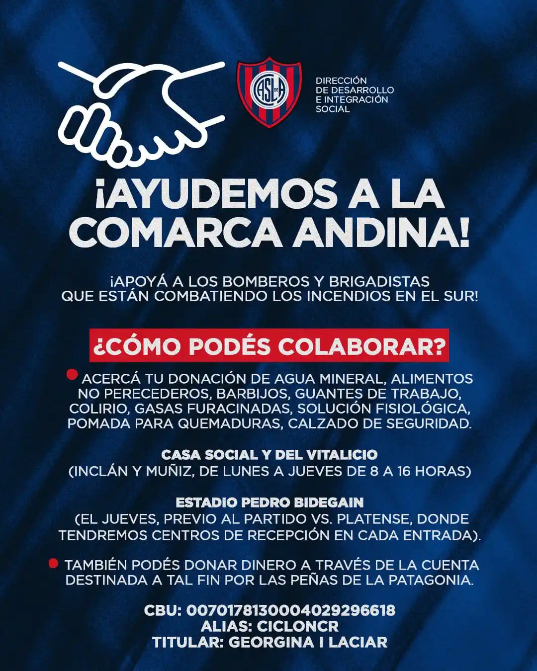 SAN LORENZO DE ALMAGRO post