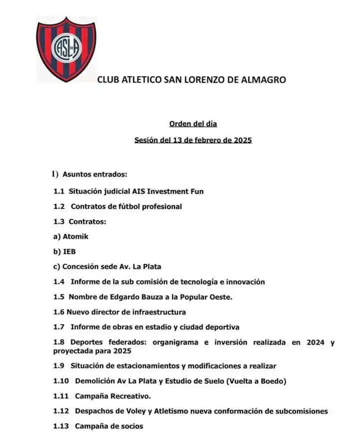 SAN LORENZO DE ALMAGRO post