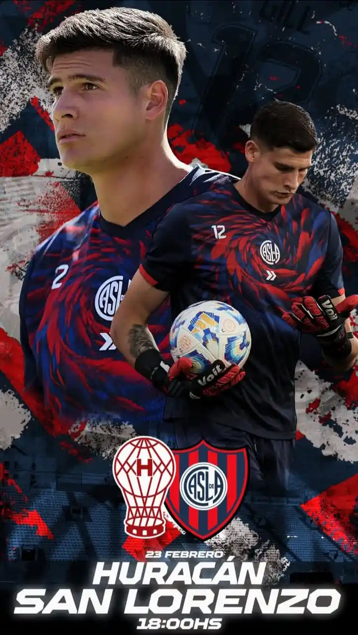 Image from SAN LORENZO DE ALMAGRO: ¡HOY JUEGA SAN SAN SAAAAAAAN LORENZOOOOOOOO! 💙❤️ 🆚 <a class="text-b...