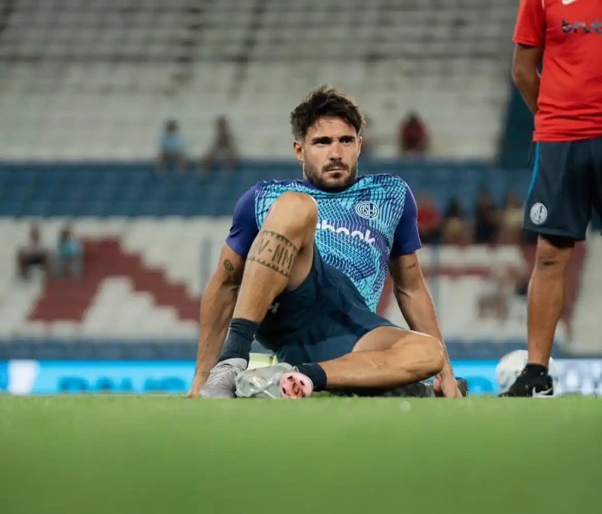 Image from SAN LORENZO DE ALMAGRO: ❌ Ezequiel Cerutti no viaja a Córdoba y es baja nuevamente en <a class...