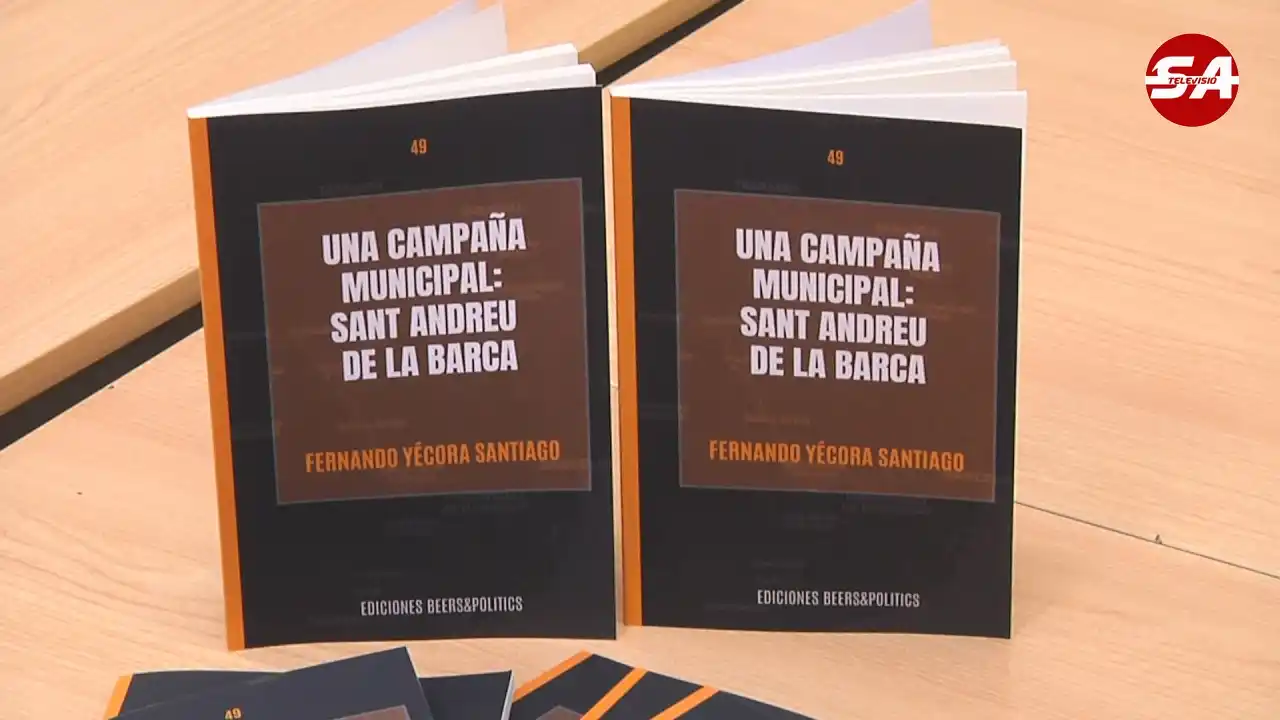 Image from Sant Andreu TV: SANT ANDREU TV INFORMA Fernando Yécora analitza els ets i uts de Ciuta...