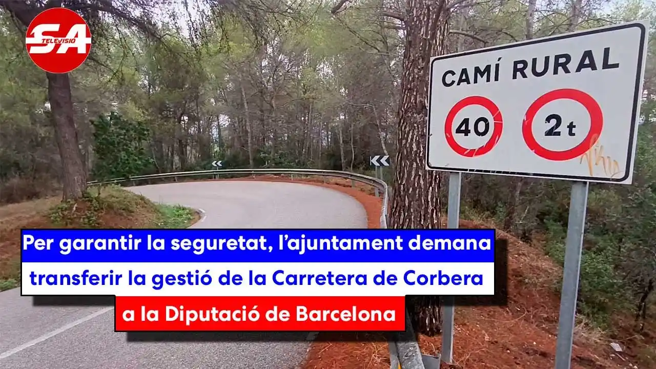 Image from Sant Andreu TV: SANT ANDREU TV INFORMA Per garantir la seguretat, l’ajuntament demana ...