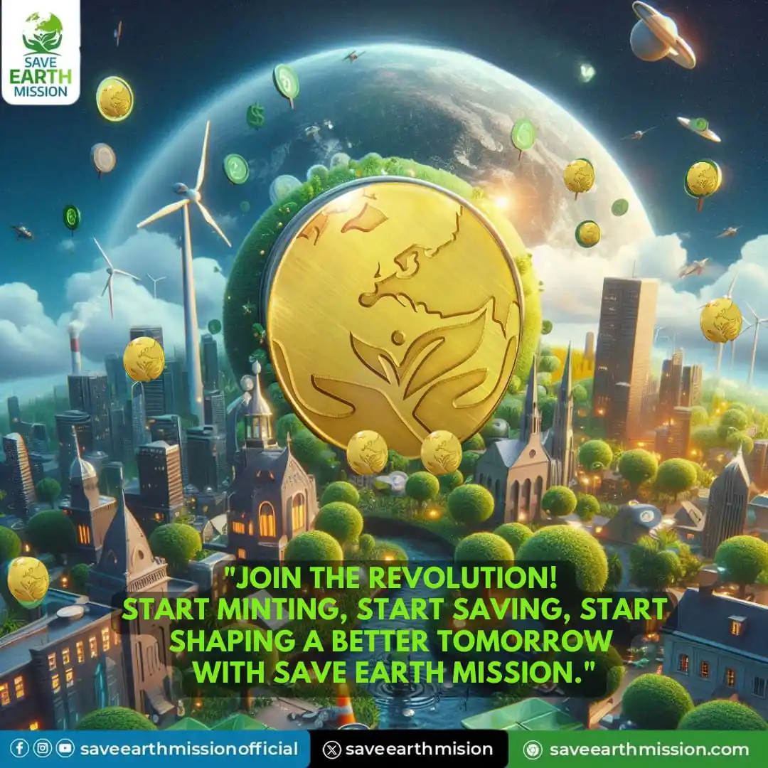 Save Earth Mission post
