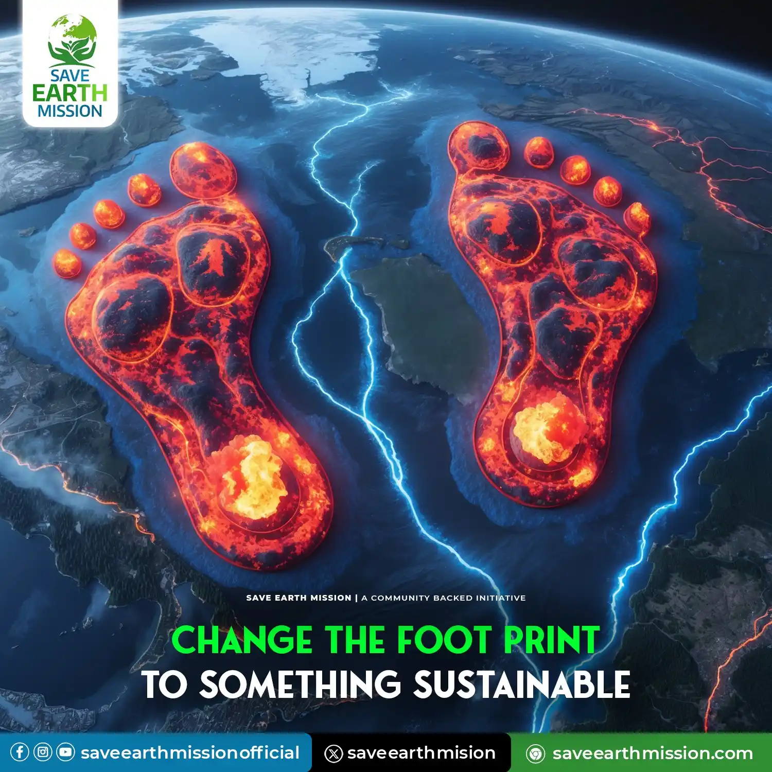 Save Earth Mission post