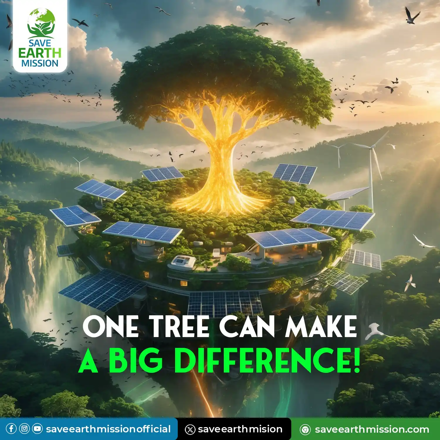 Save Earth Mission post