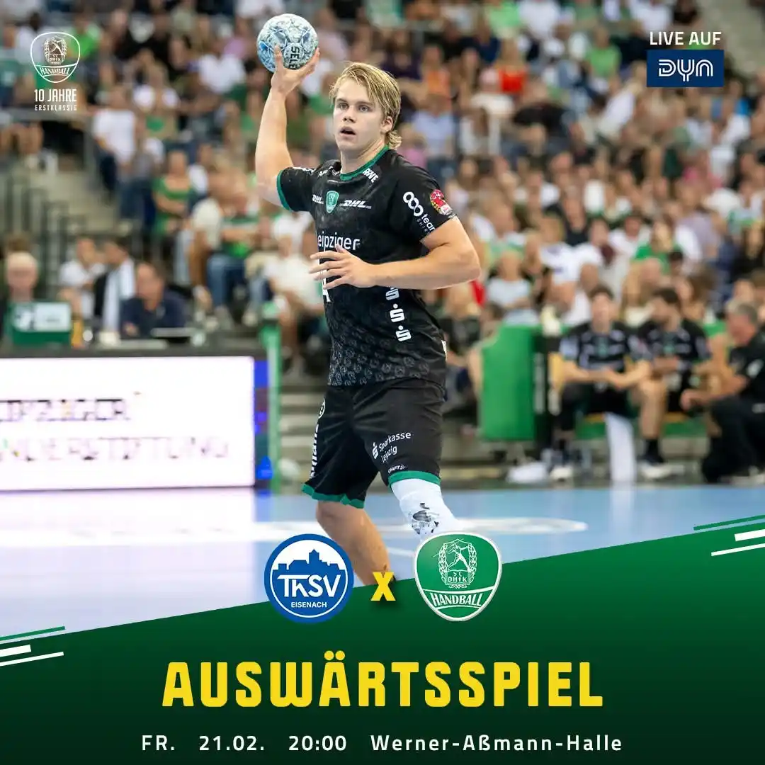 SC DHfK Handball 💚🤍 post