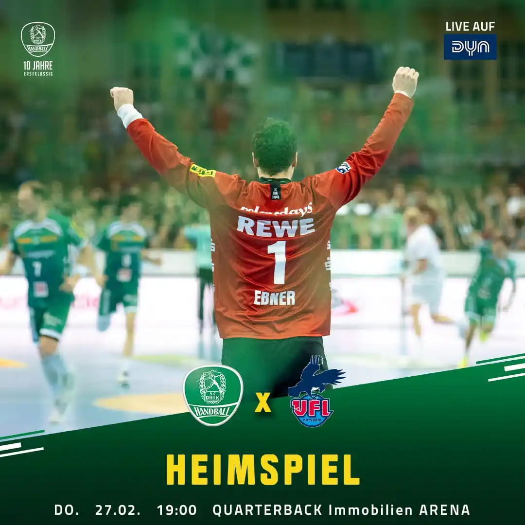 SC DHfK Handball 💚🤍 post