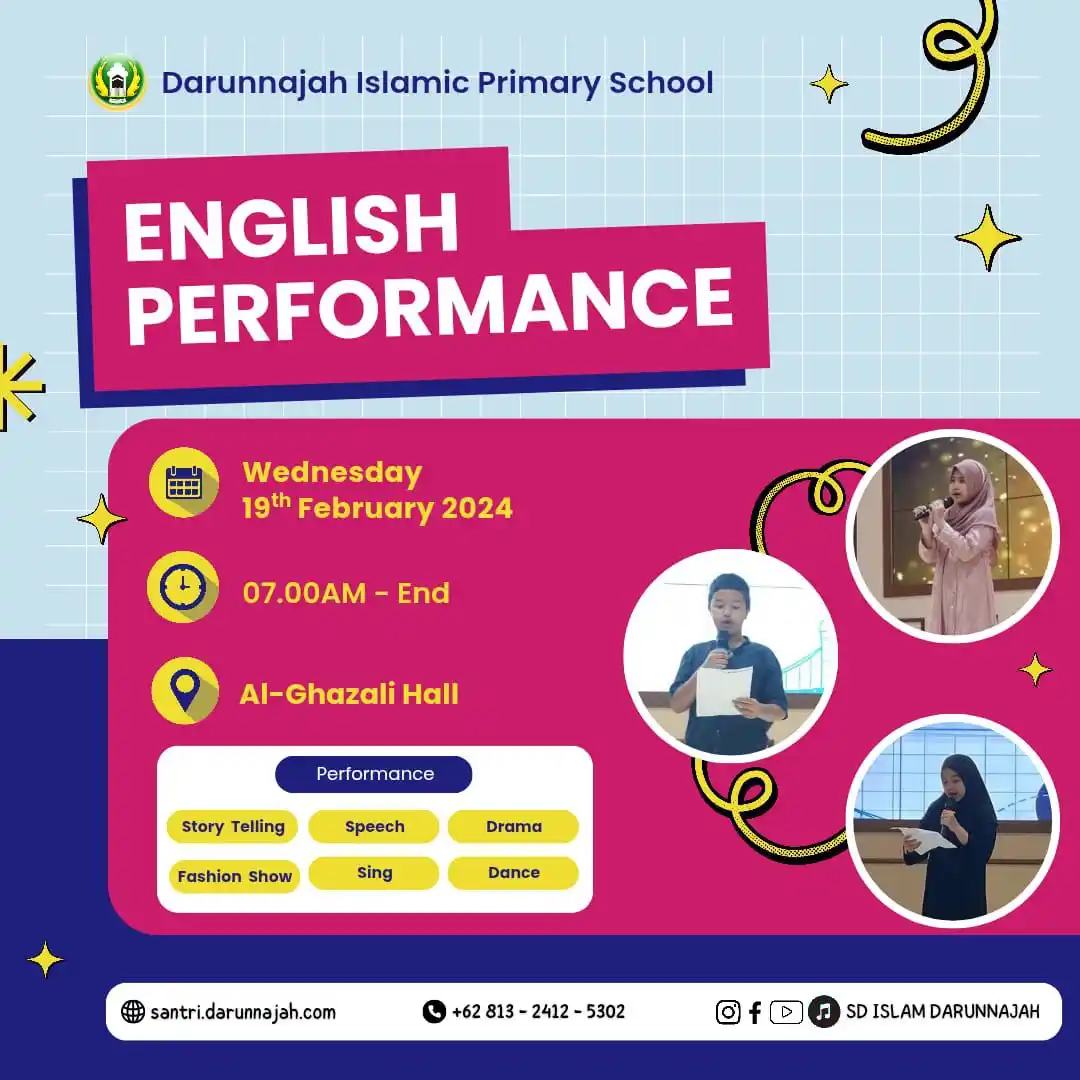 SD Islam Darunnajah Pusat post