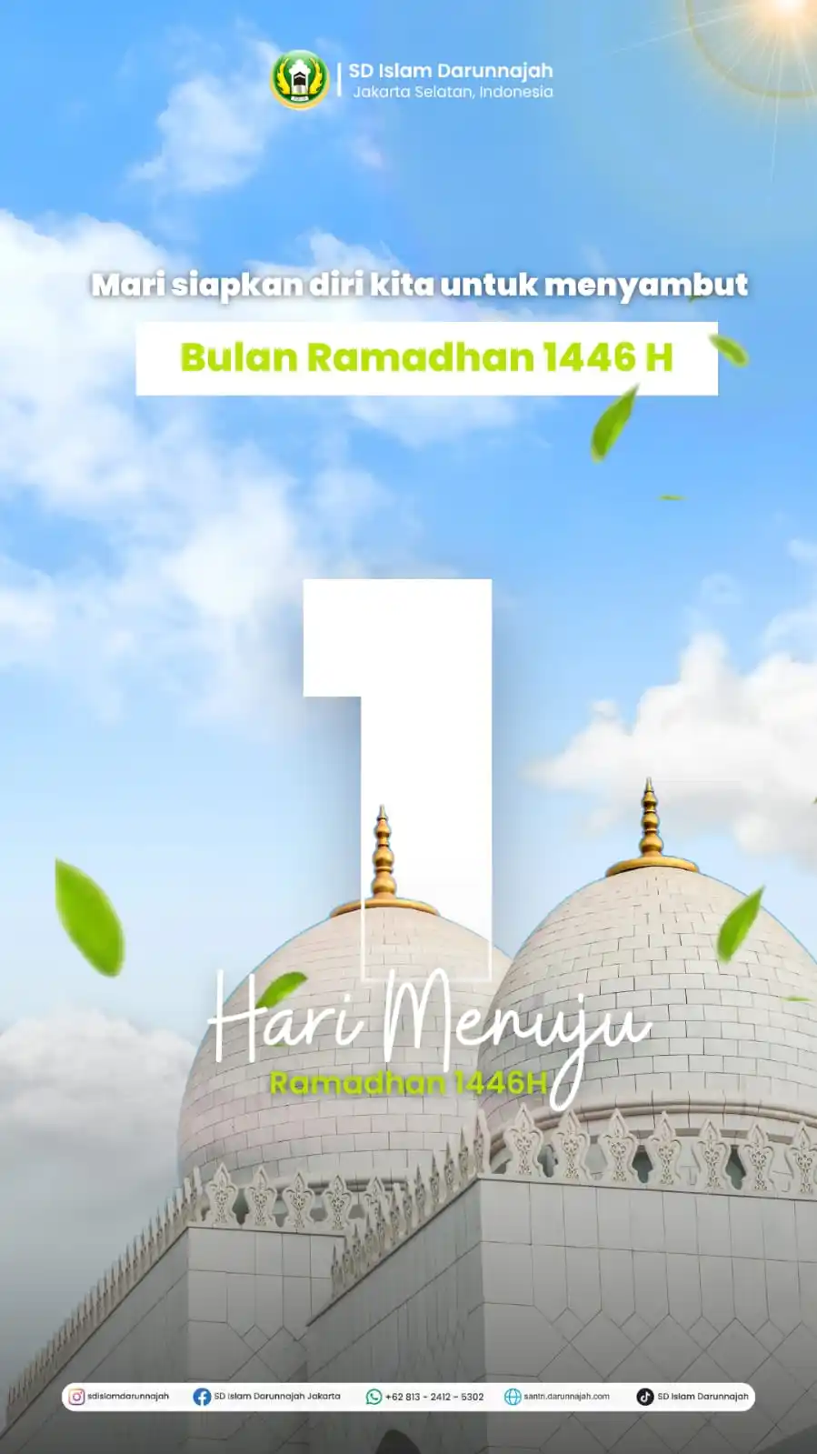 SD Islam Darunnajah Pusat post