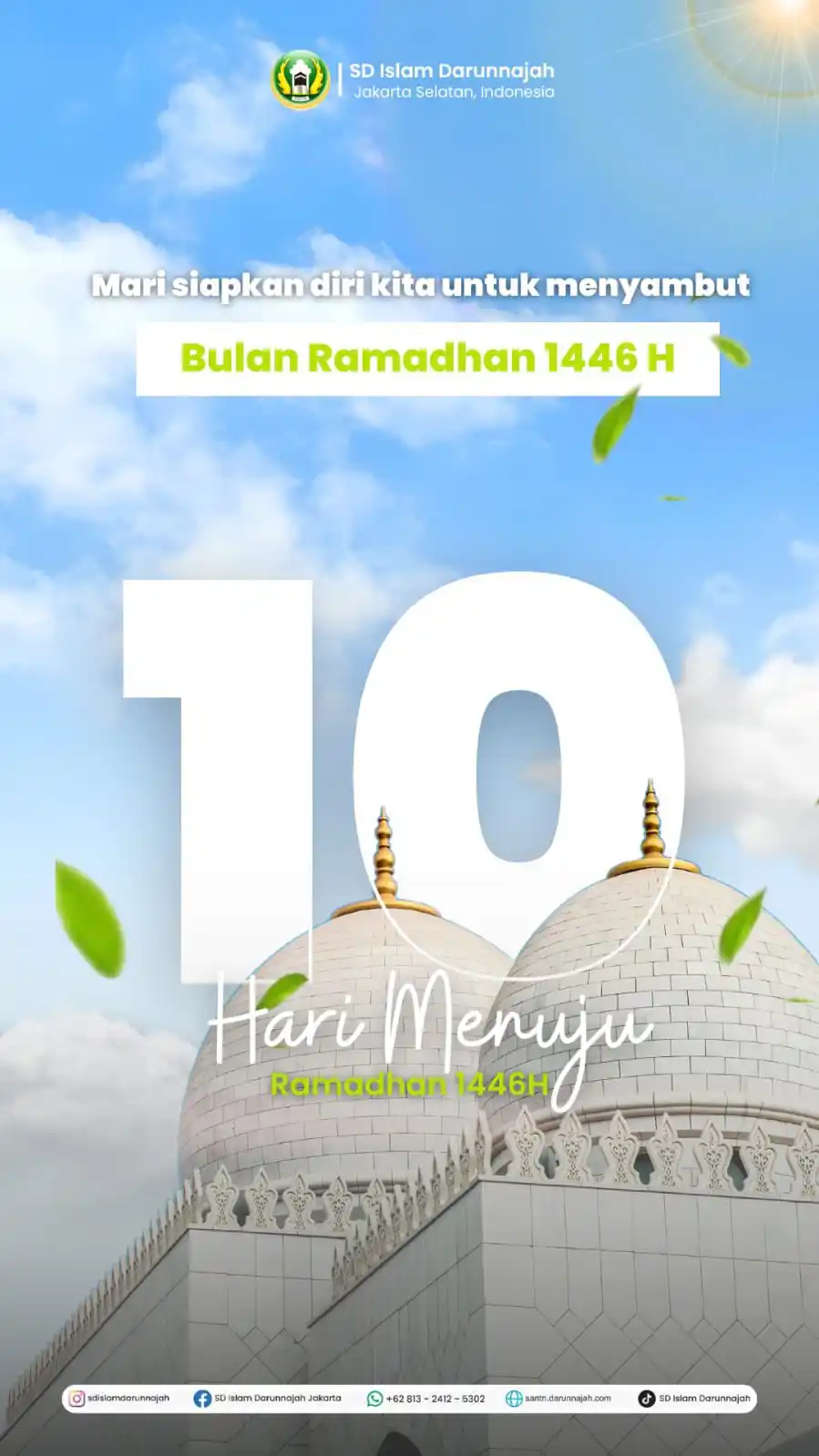 SD Islam Darunnajah Pusat post