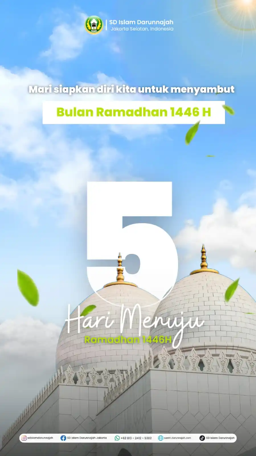 SD Islam Darunnajah Pusat post