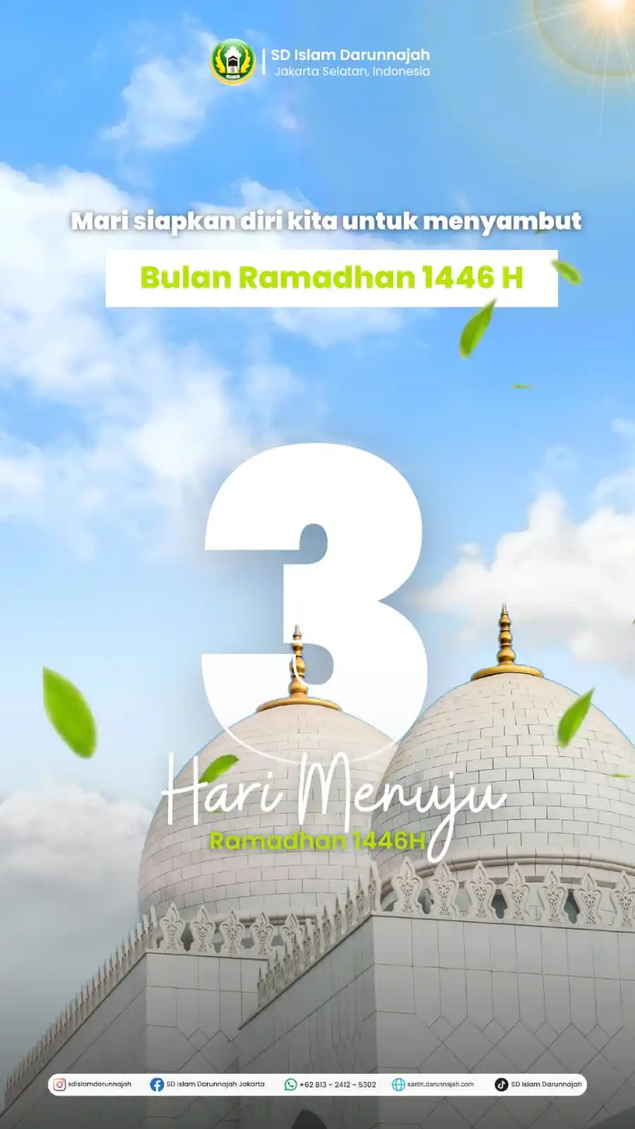 SD Islam Darunnajah Pusat post