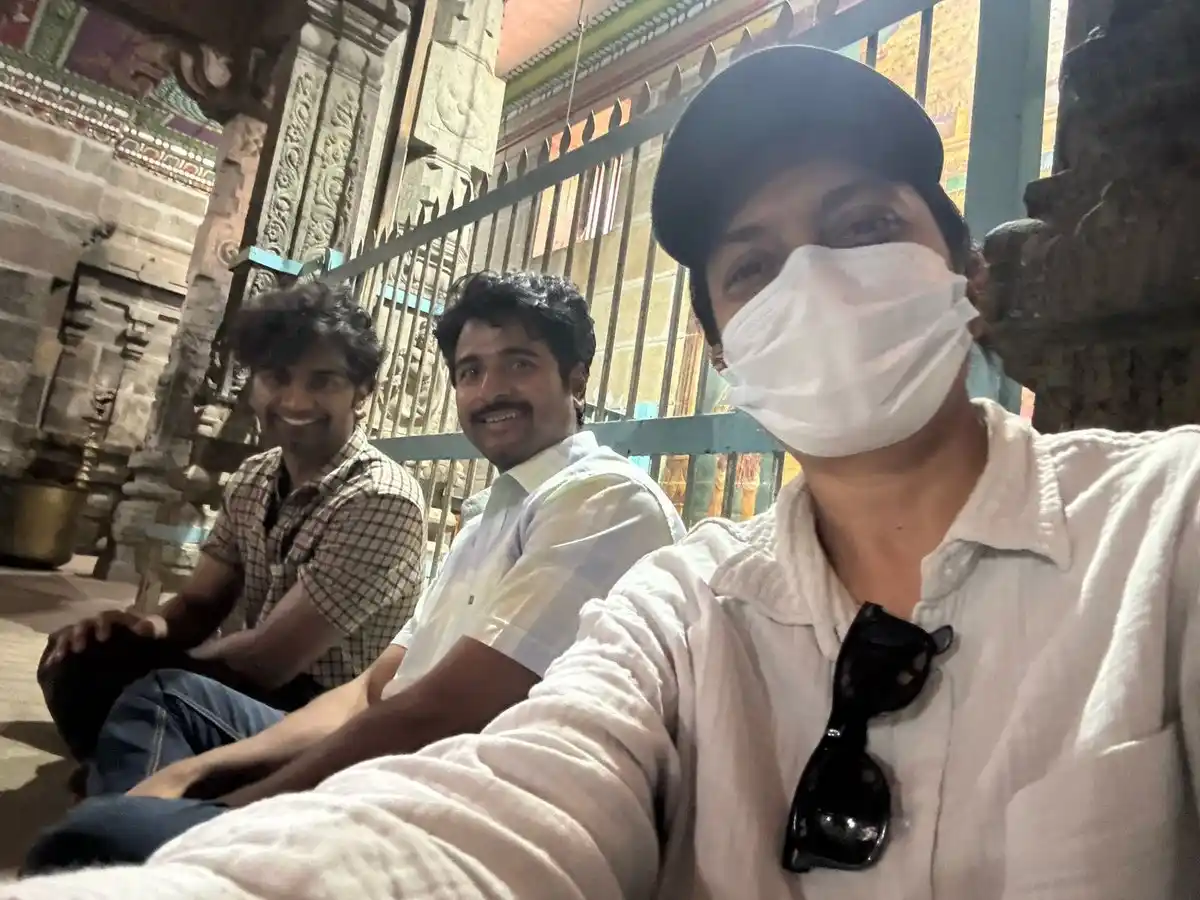 Image from SDC WORLD: 'பராசக்தி' படத்தின் BTS க்ளிக்கை பகிர்ந்த இயக்குநர் சுதா கொங்கரா! <a...