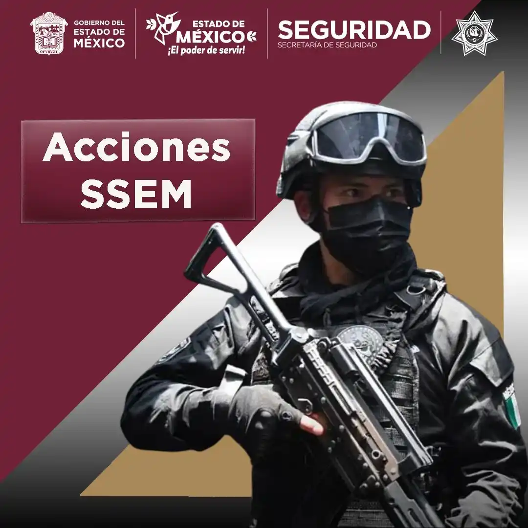 Secretaría de Seguridad del Edomex  post