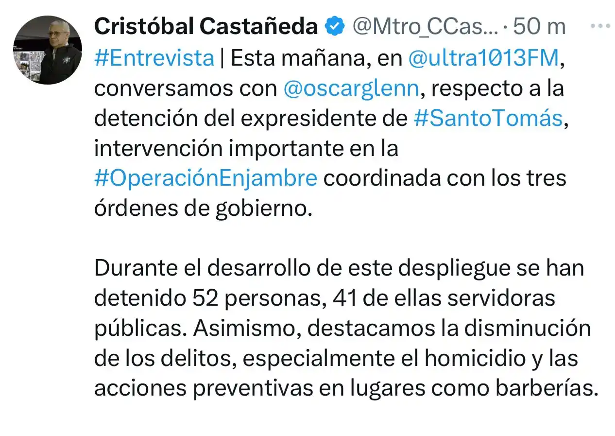 Secretaría de Seguridad del Edomex  post