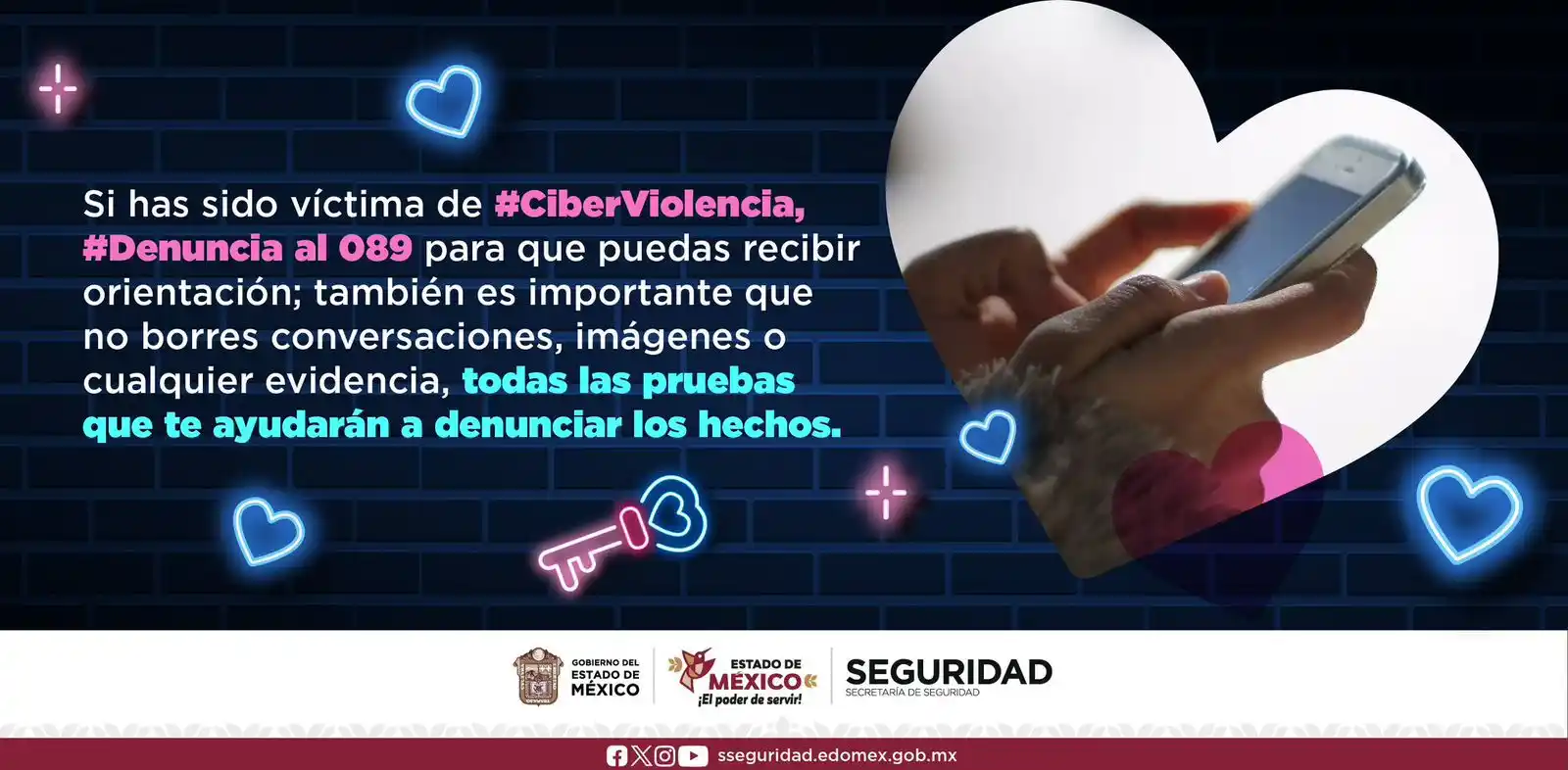 Secretaría de Seguridad del Edomex  post