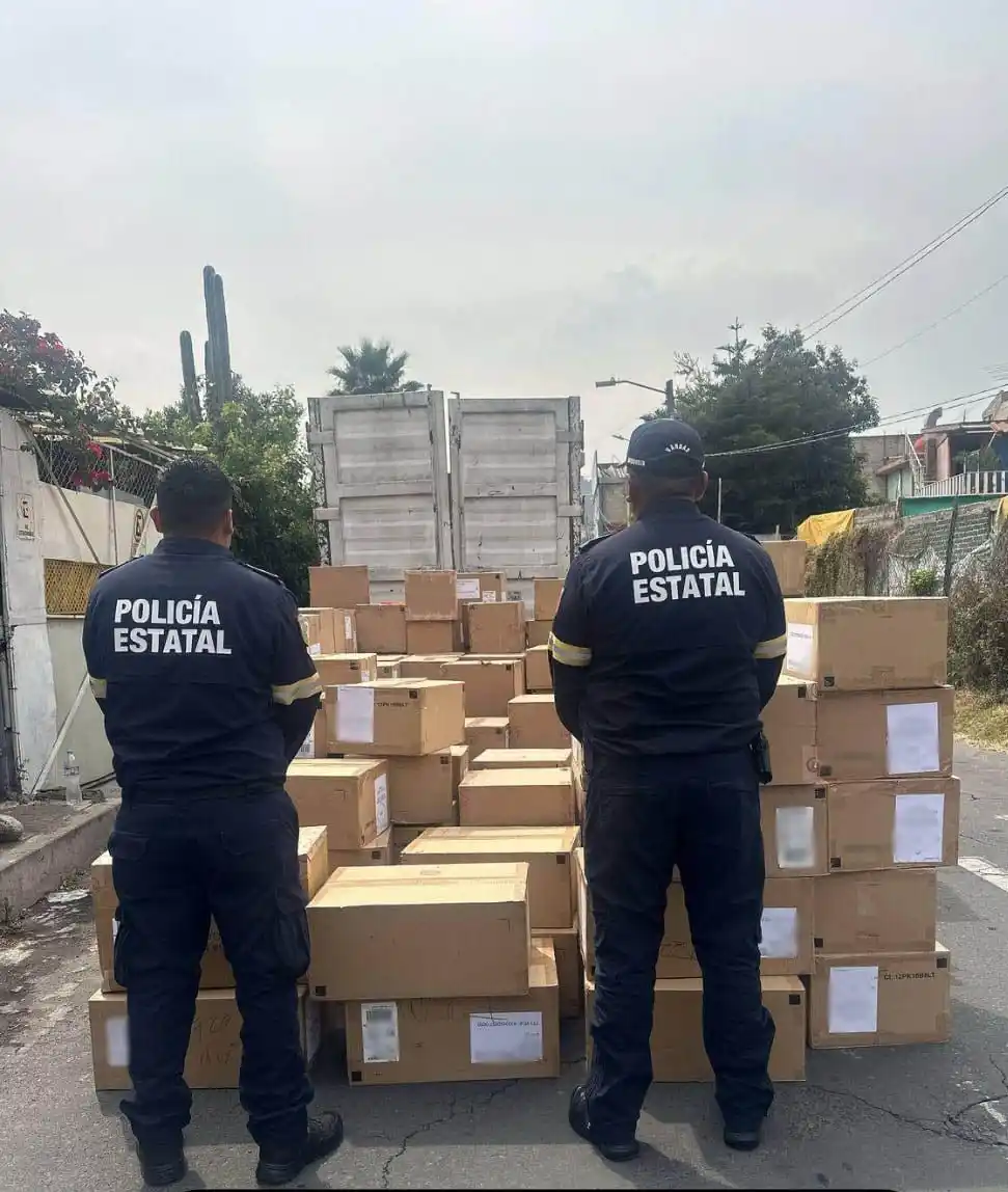 Image from Secretaría de Seguridad del Edomex : 📍 *Tultepec* || Una consigna operativa permitió que la *SSEdoméx* rec...