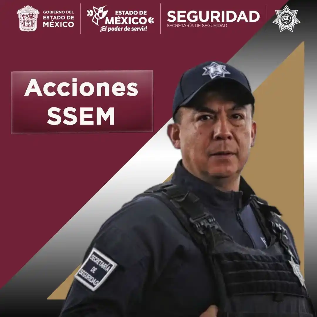 Secretaría de Seguridad del Edomex  post
