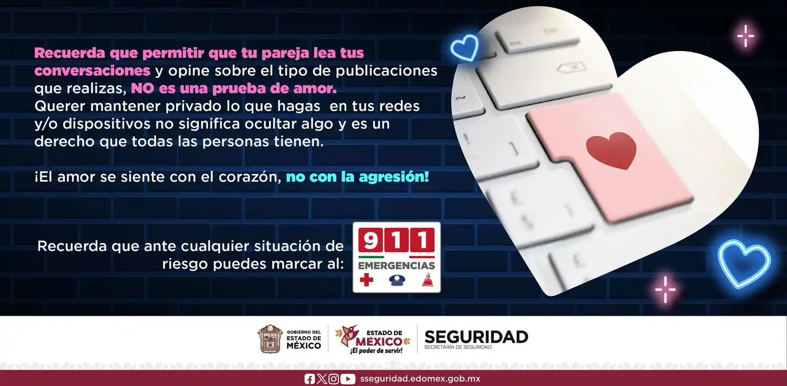 Secretaría de Seguridad del Edomex  post