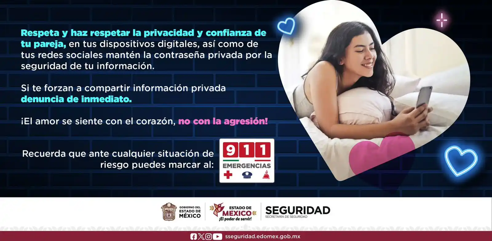 Secretaría de Seguridad del Edomex  post