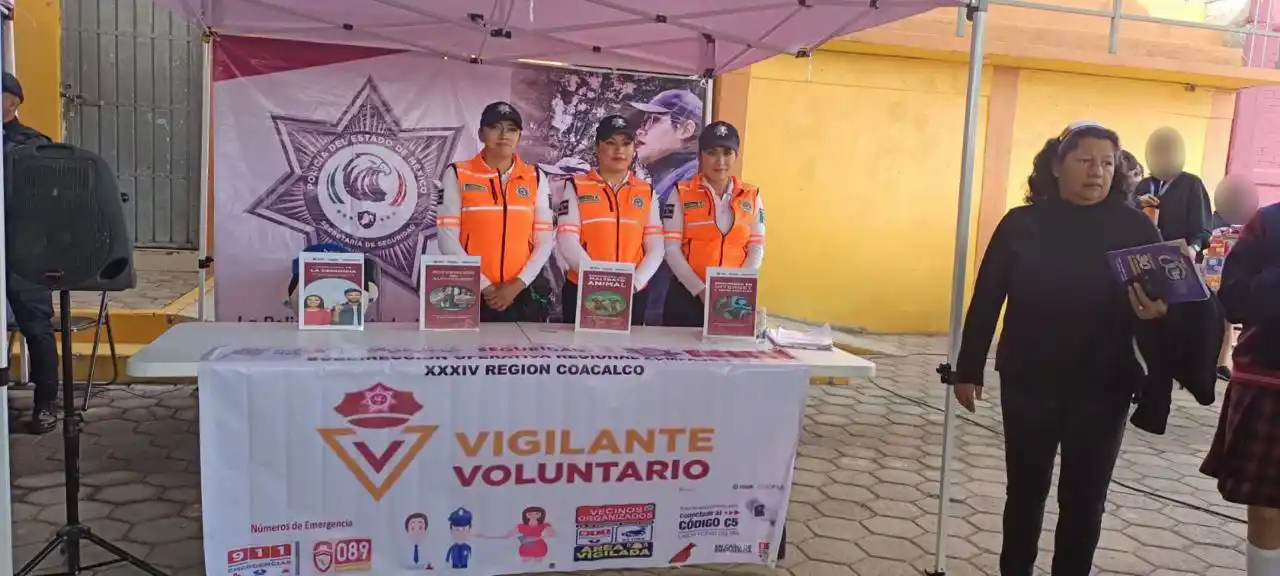 Image from Secretaría de Seguridad del Edomex : *REALIZAN SECRETARÍA DE SEGURIDAD DEL ESTADO DE MÉXICO, SEDENA GUARDIA...
