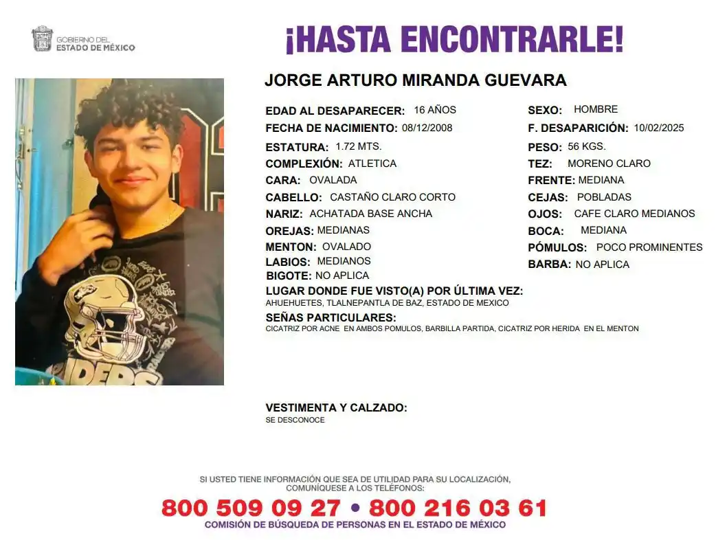 Secretaría de Seguridad del Edomex  post
