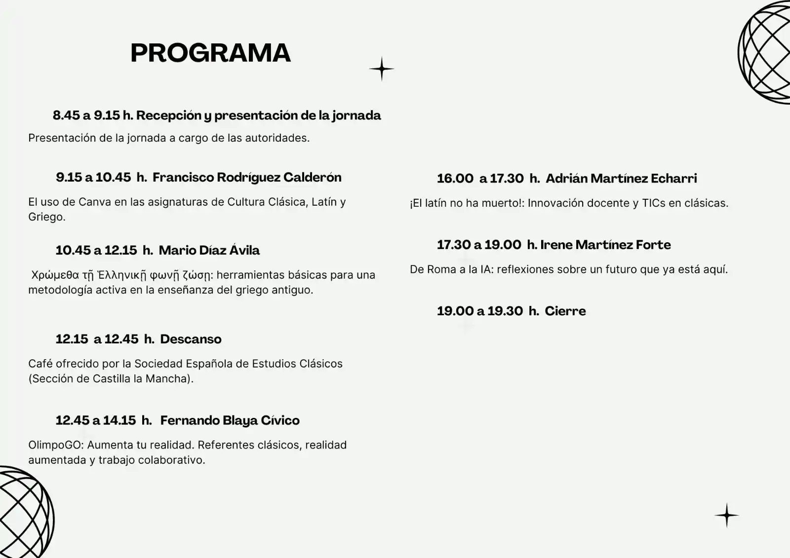 SEEC Castilla-La Mancha post
