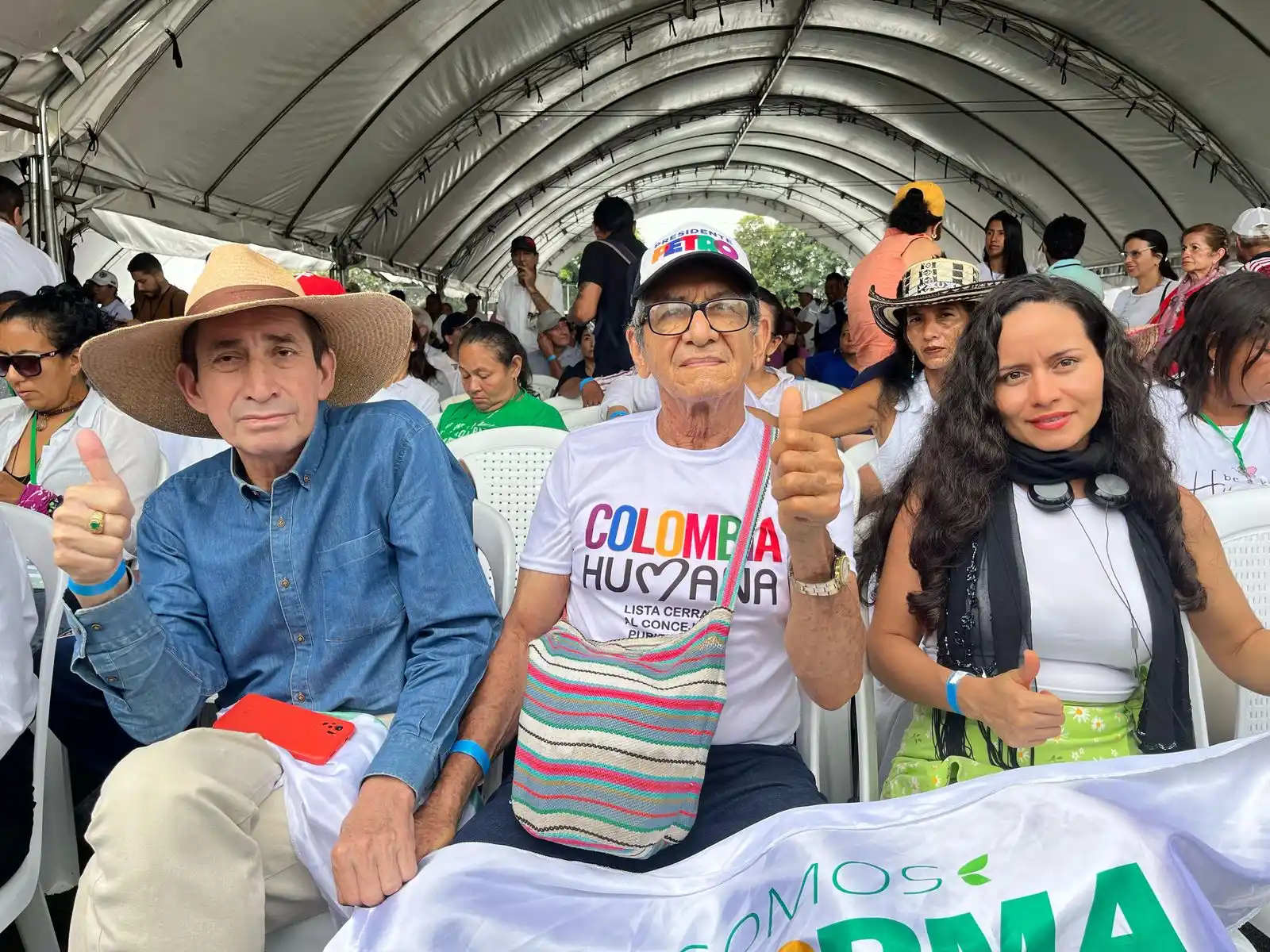 Image from Senadora Gloria Flórez💜: Atrás quedó el Pacto de Chicoral con las élites y los terratenientes. ...