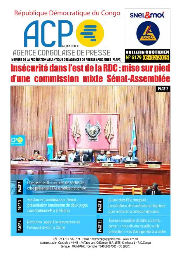 SENAT RDC post