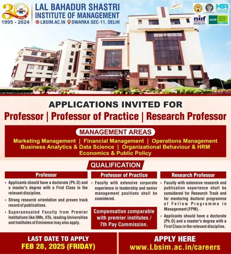 ServiceSetu Academics post