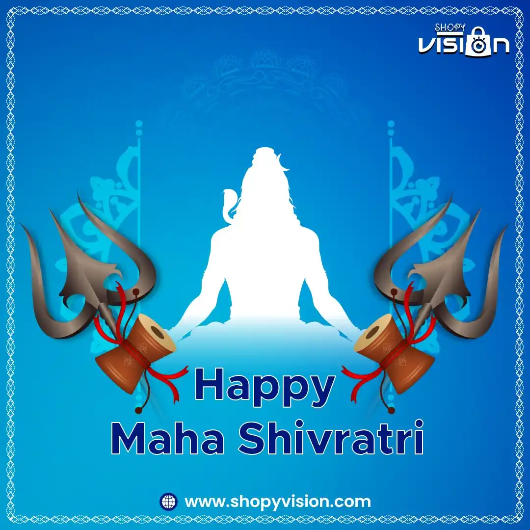 Image from Shopy Vision - Buy Electronics Products Online ⚡️: On the auspicious occasion of Maha Shivaratri, may Lord Shiva bless yo...