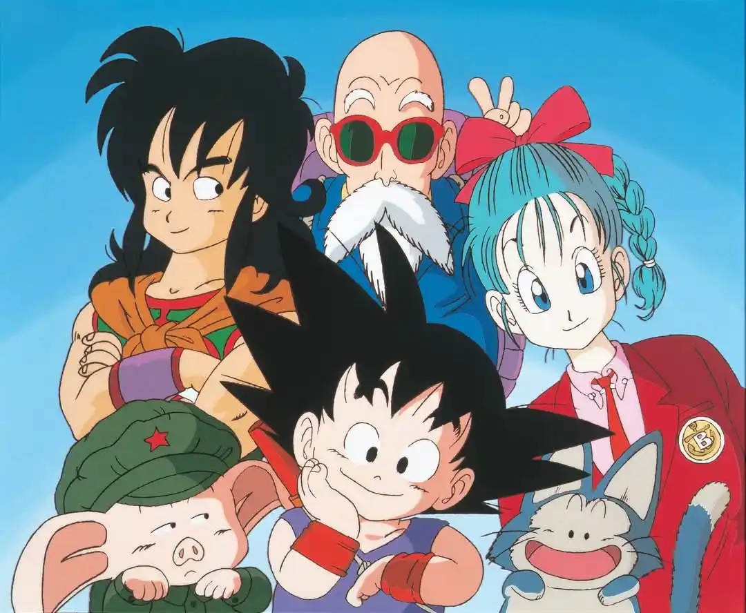 Image from SHOUNEN NOTÍCIAS: A aventura que começou tudo! A busca de Goku e Bulma pelas sete Bolas ...