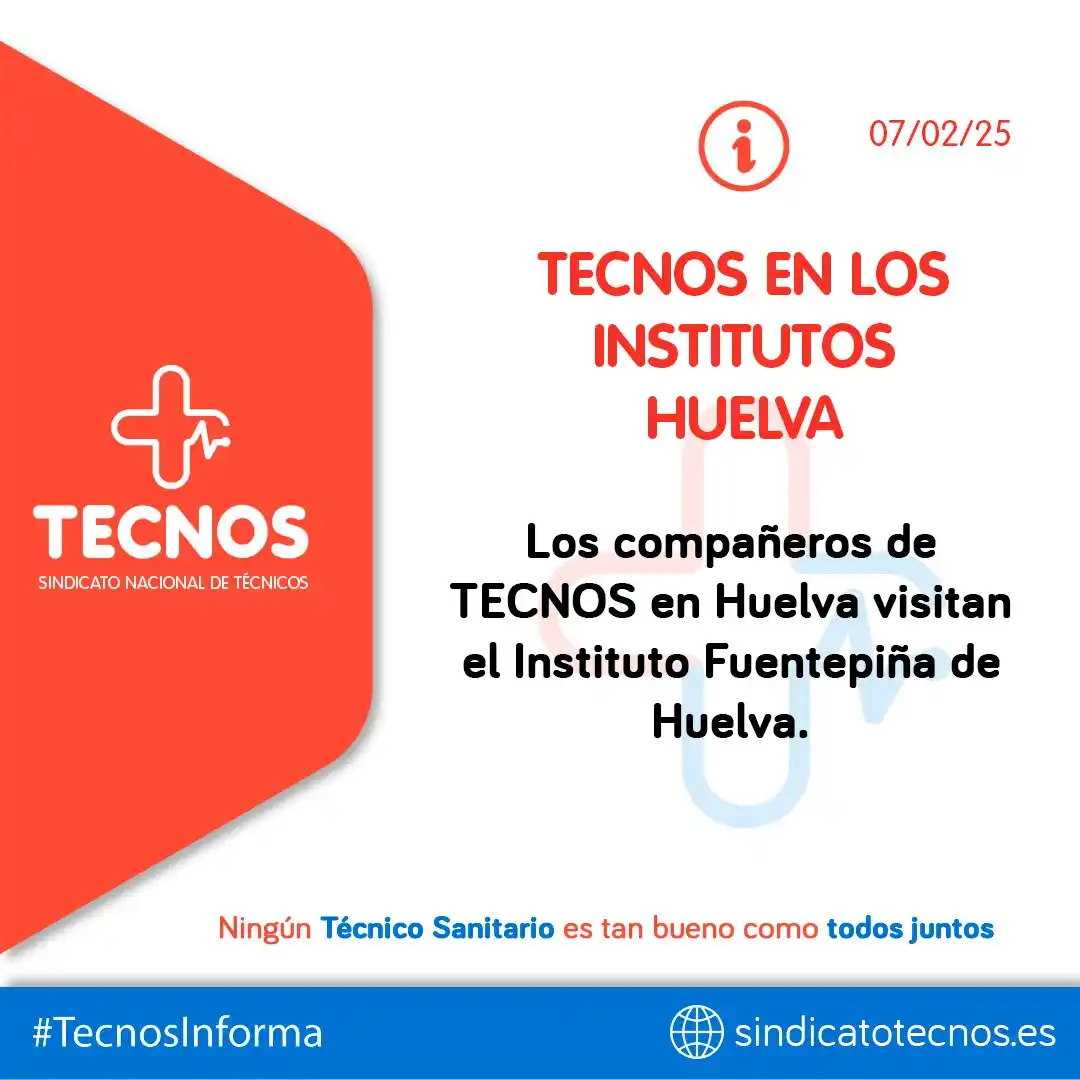 SINDICATO NACIONAL DE TÉCNICOS (TECNOS) post