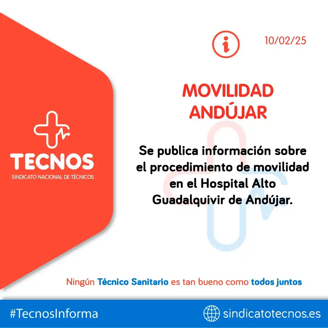 SINDICATO NACIONAL DE TÉCNICOS (TECNOS) post