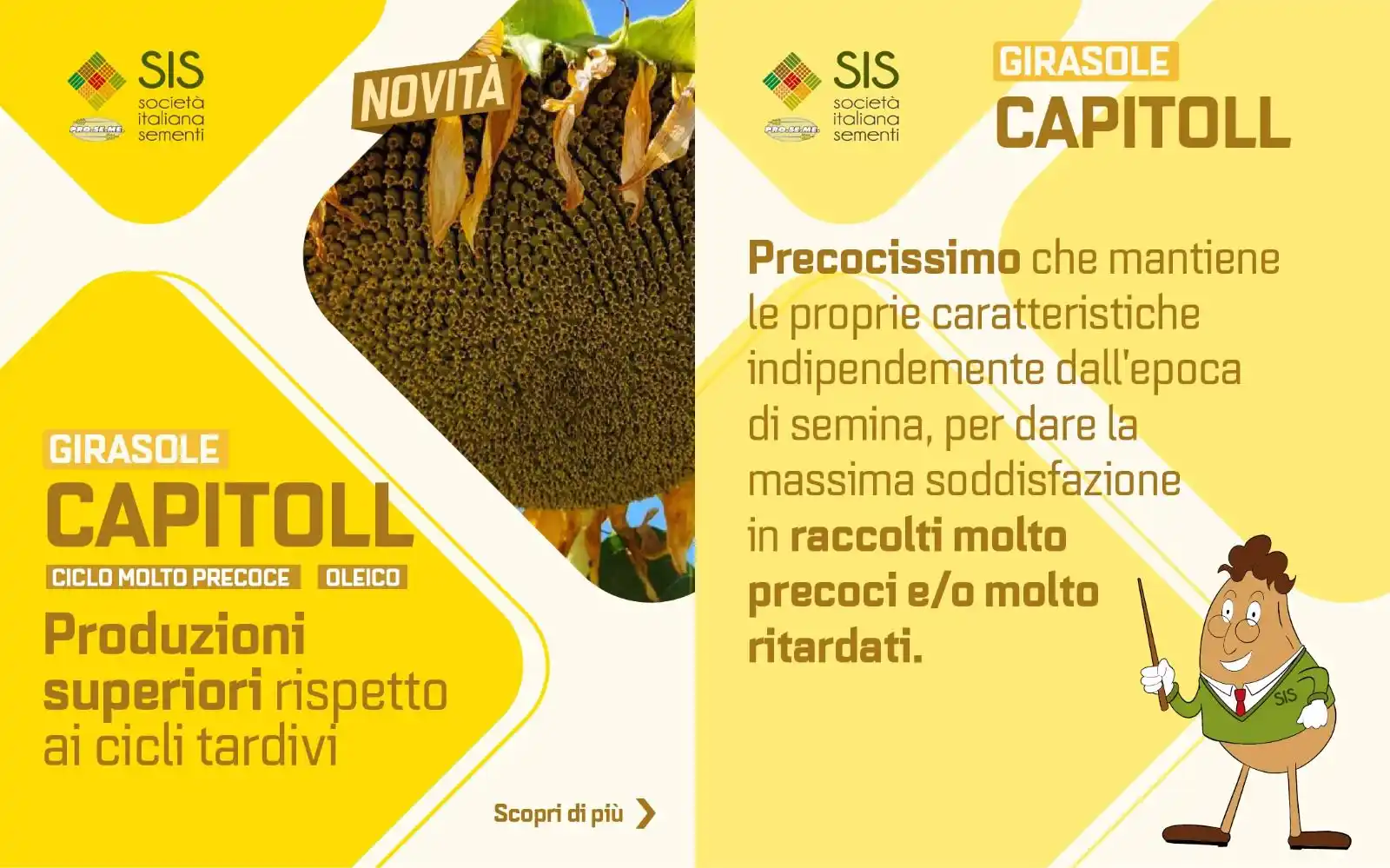 SIS Società italiana Sementi post